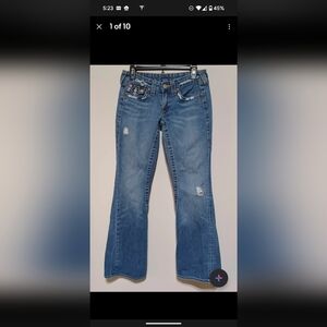 Womens True Religion Jeans Size 28